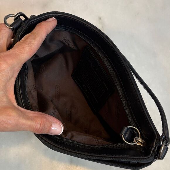 COACH Bag Purse Handbag Y2K Mercer Demi Pouchette Mini Shoulder Bag - Picture 13 of 16